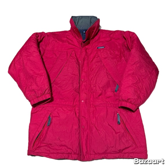 Patagonia Other - RARE 1997 Vintage Patagonia Down Insulated DAS Puffer Jacket Parka Red Mens M